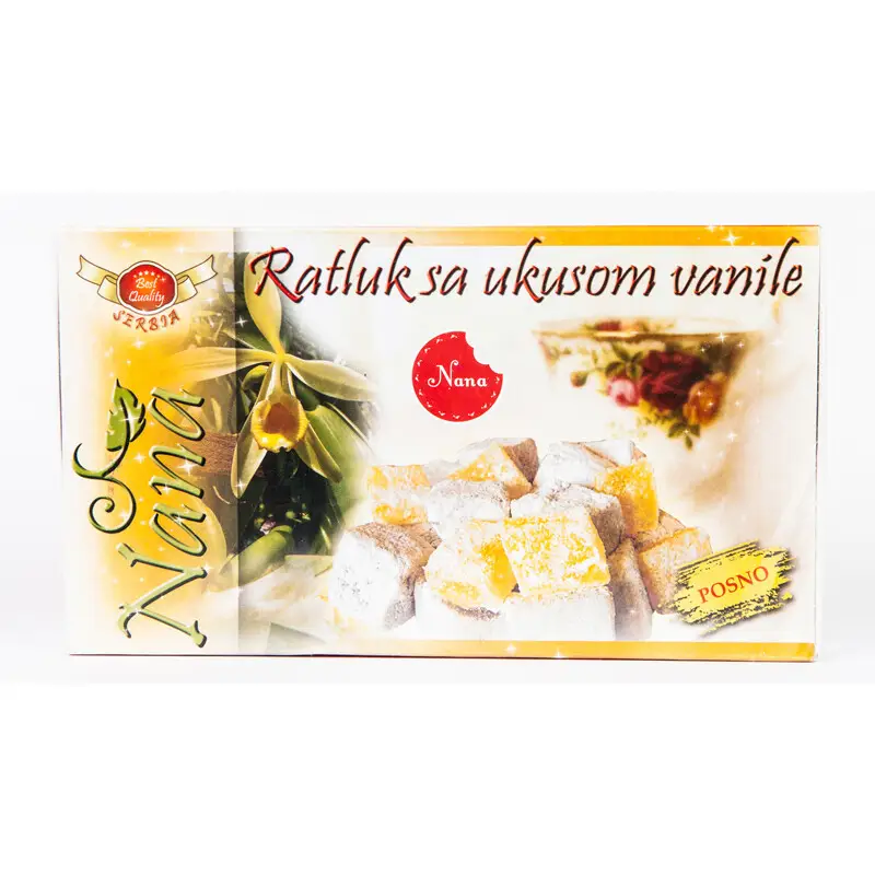 Ratluk Vanila 400g