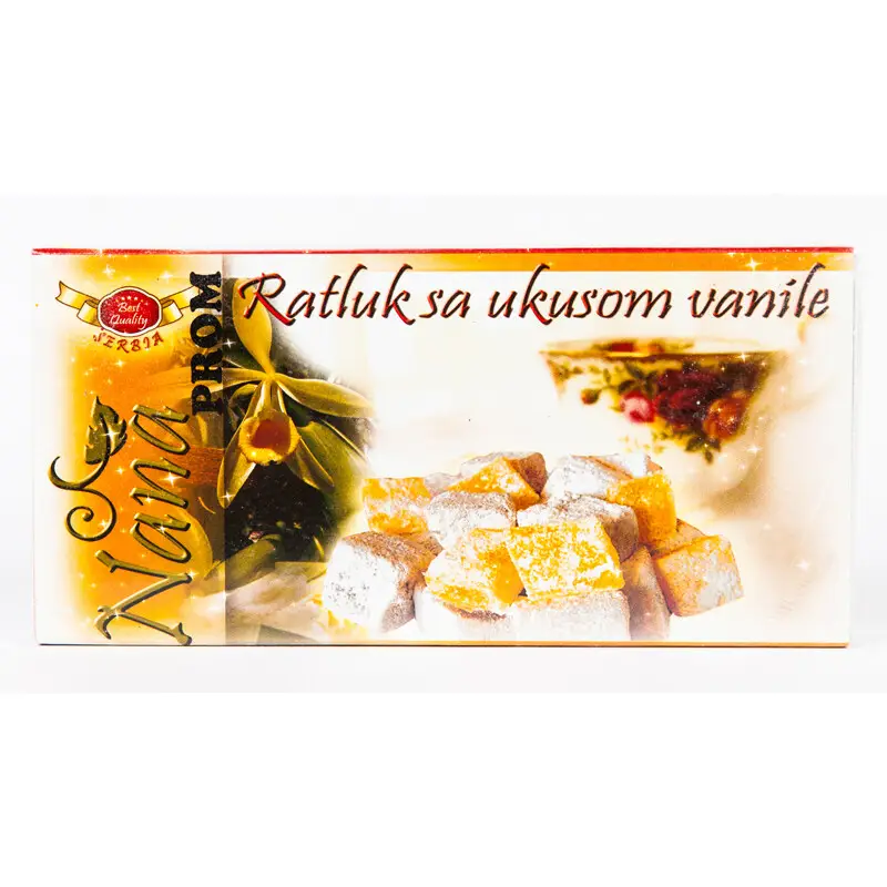 Ratluk Vanila 200g